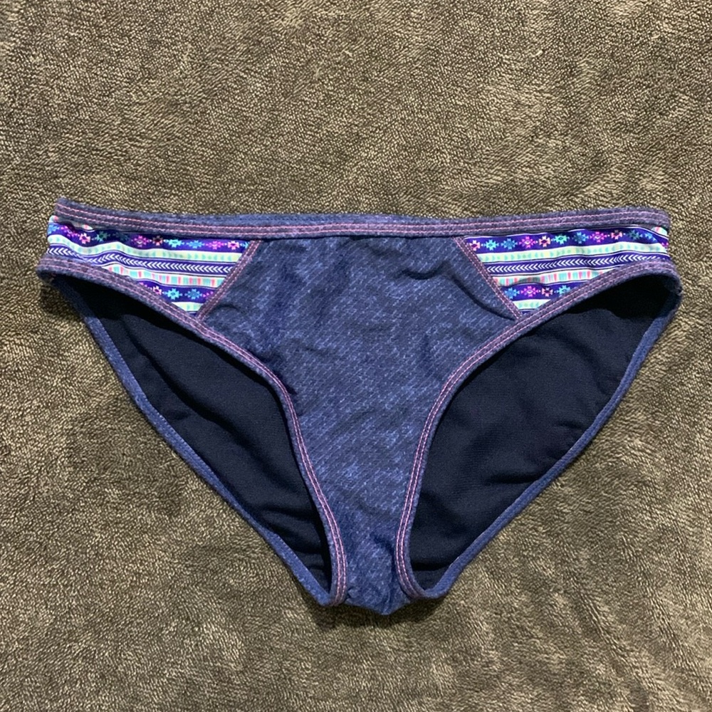 Heat Swimwear Womens Bikini Bottom Full Coverage Size Small